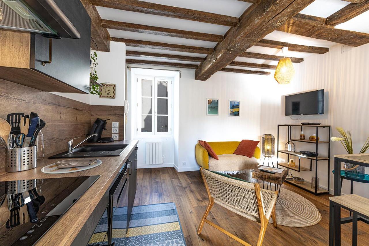 Le Petit Vauban - Petit Cocon Renove - Proche Apartment แซ็งต์มาโล ภายนอก รูปภาพ