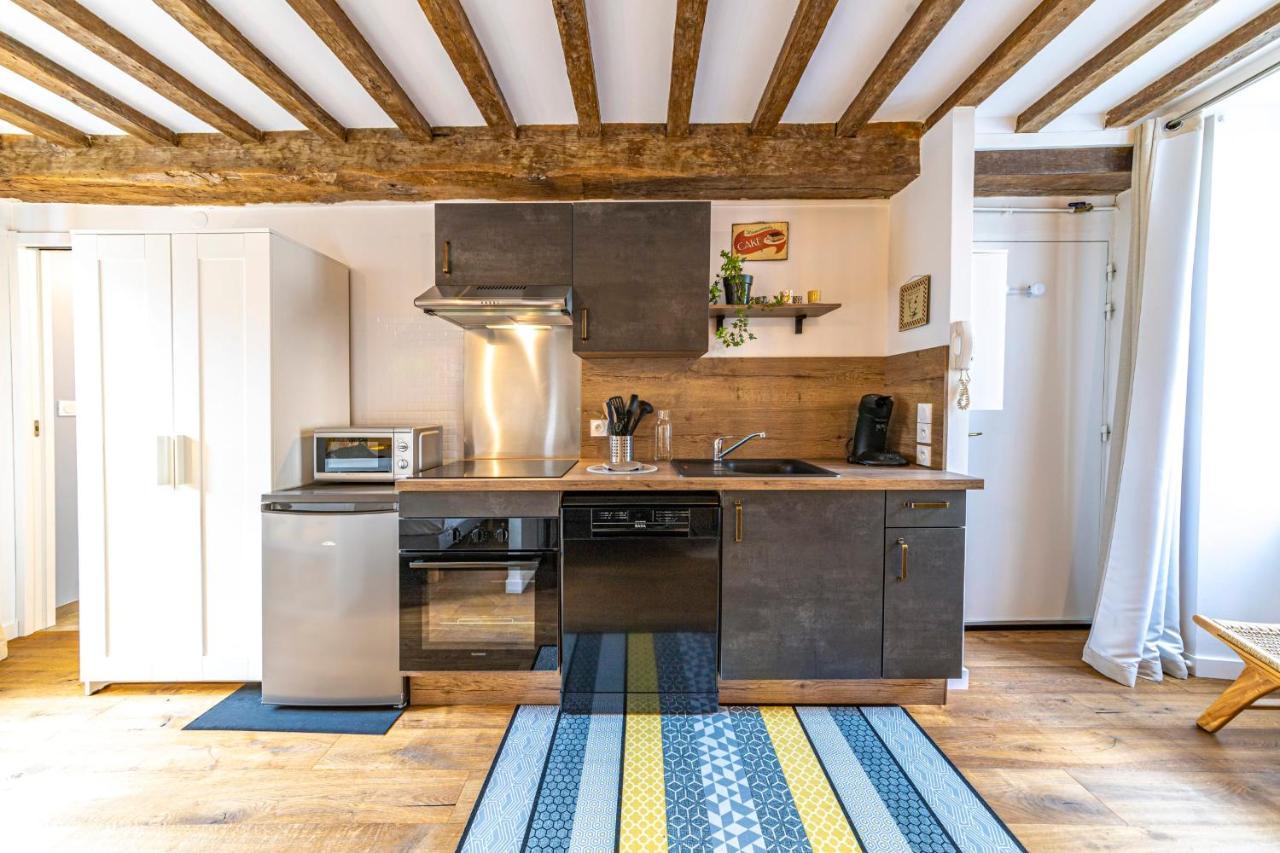 Le Petit Vauban - Petit Cocon Renove - Proche Apartment แซ็งต์มาโล ภายนอก รูปภาพ