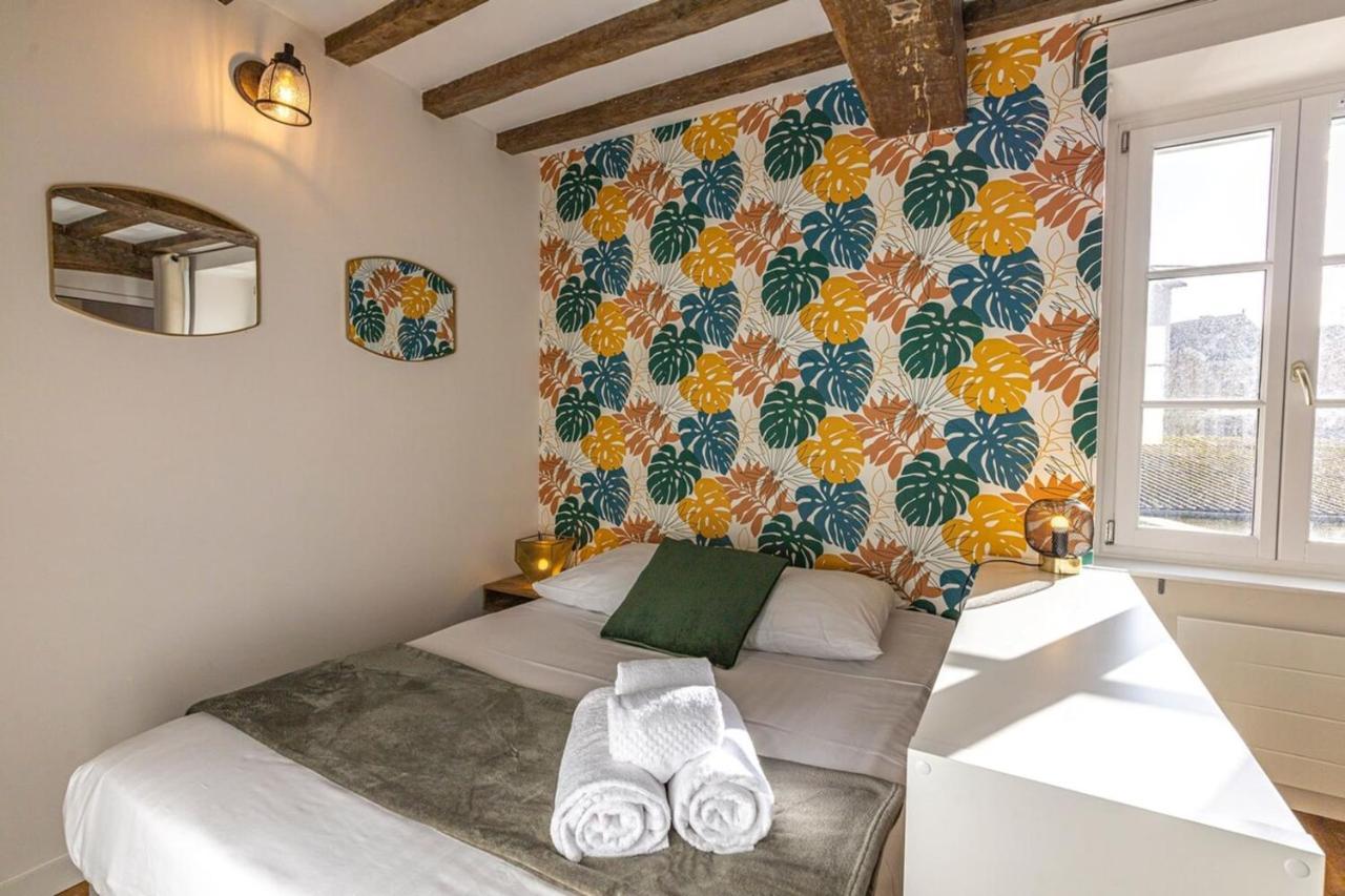 Le Petit Vauban - Petit Cocon Renove - Proche Apartment แซ็งต์มาโล ภายนอก รูปภาพ