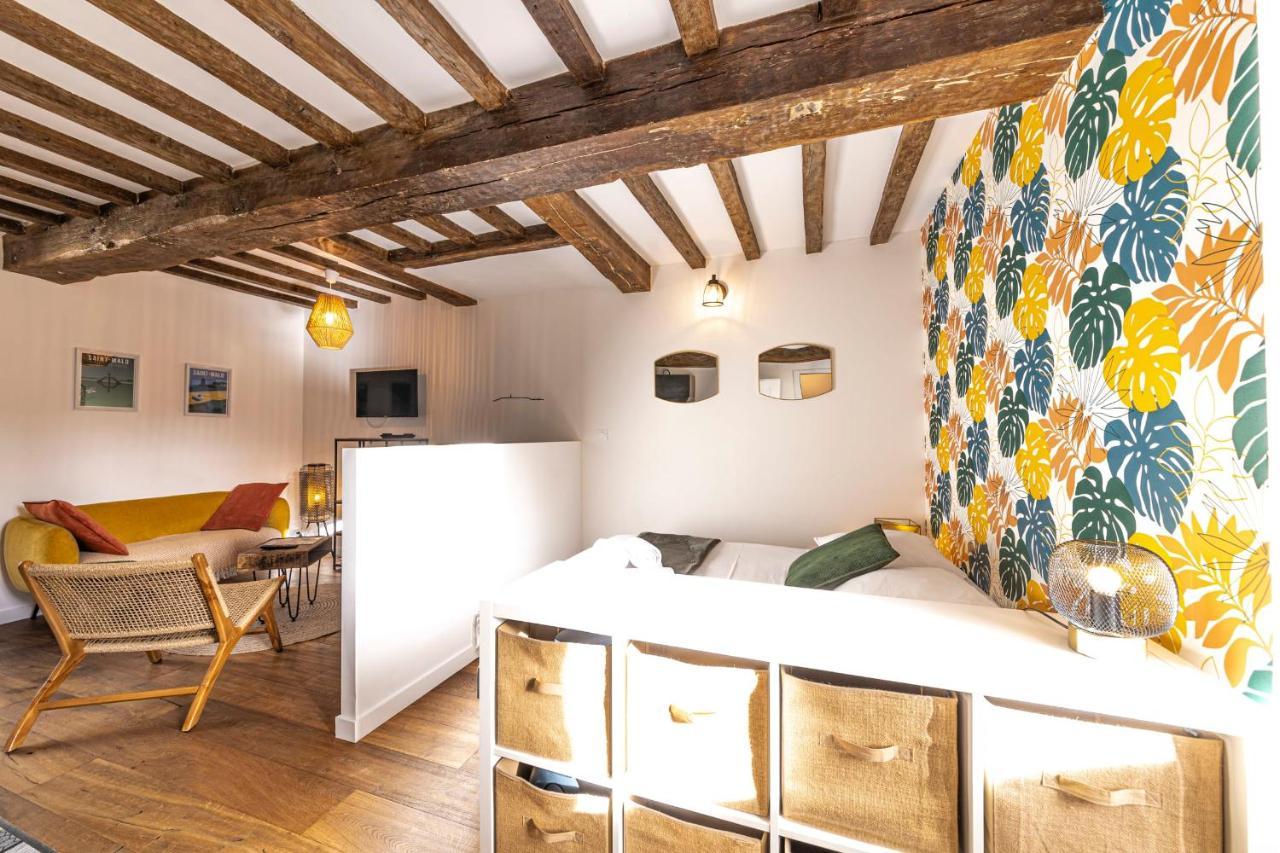 Le Petit Vauban - Petit Cocon Renove - Proche Apartment แซ็งต์มาโล ภายนอก รูปภาพ