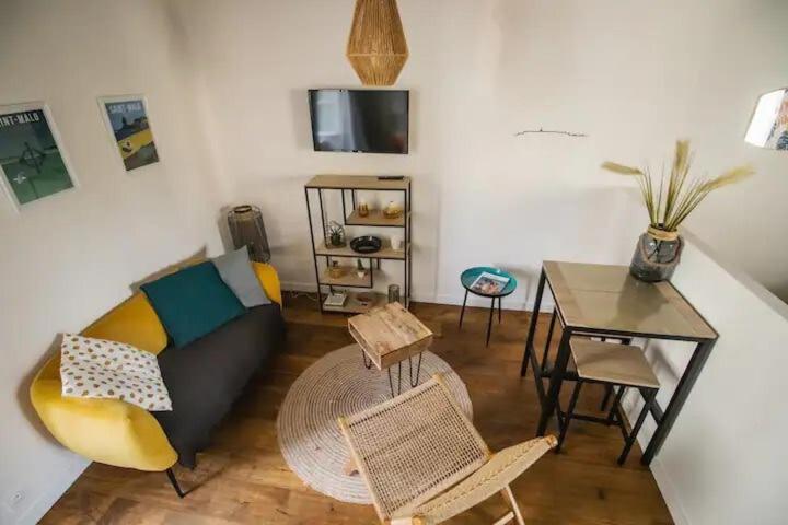 Le Petit Vauban - Petit Cocon Renove - Proche Apartment แซ็งต์มาโล ภายนอก รูปภาพ