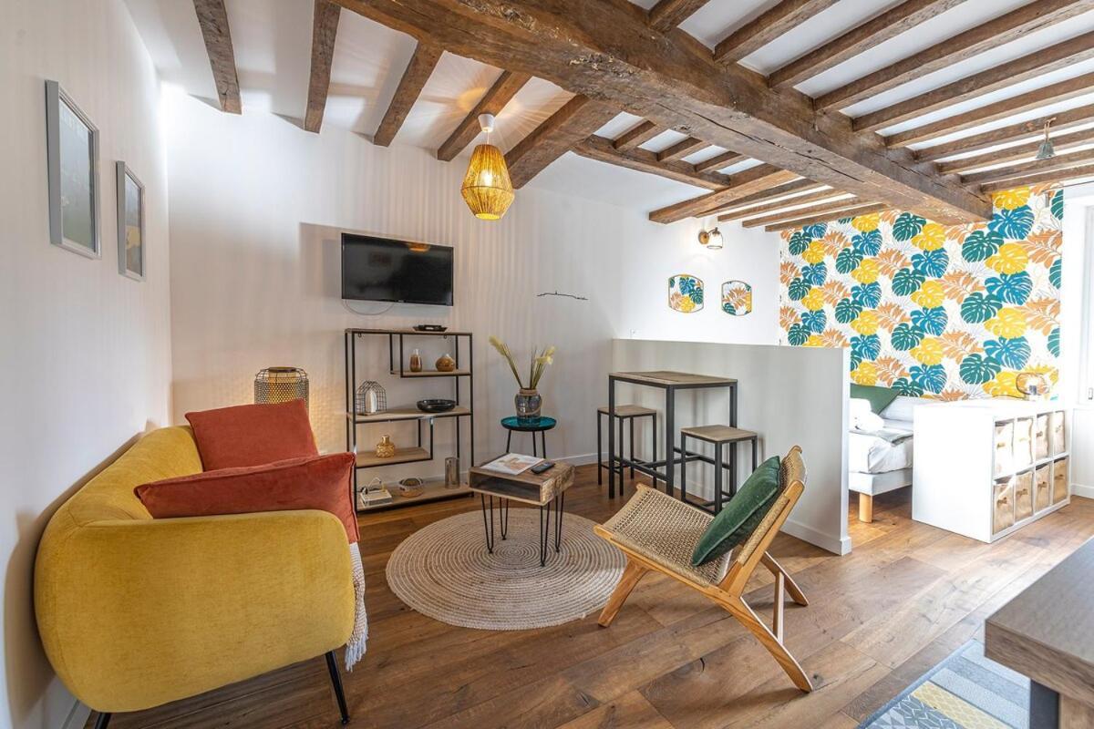 Le Petit Vauban - Petit Cocon Renove - Proche Apartment แซ็งต์มาโล ภายนอก รูปภาพ