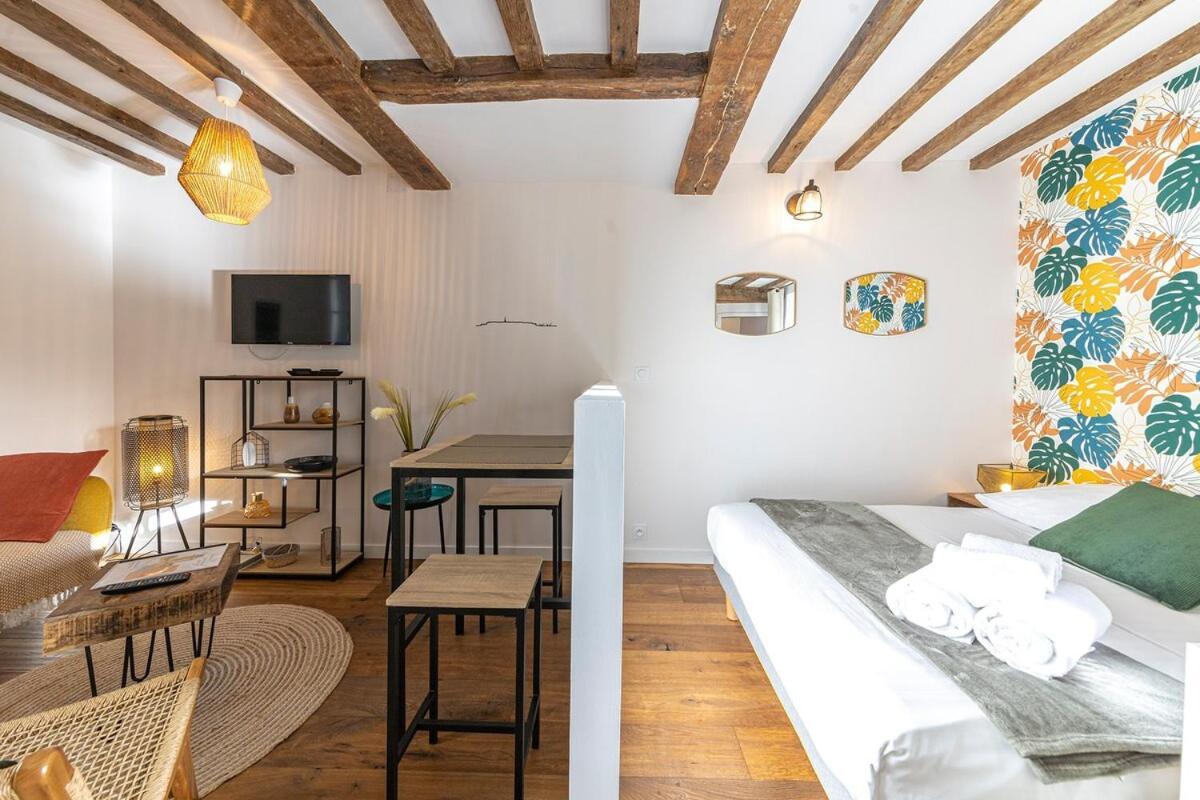 Le Petit Vauban - Petit Cocon Renove - Proche Apartment แซ็งต์มาโล ภายนอก รูปภาพ