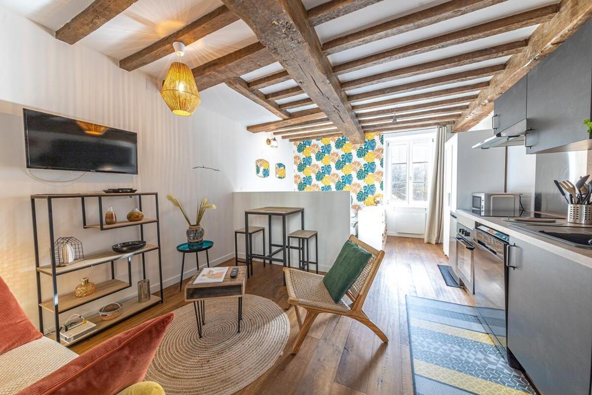 Le Petit Vauban - Petit Cocon Renove - Proche Apartment แซ็งต์มาโล ภายนอก รูปภาพ